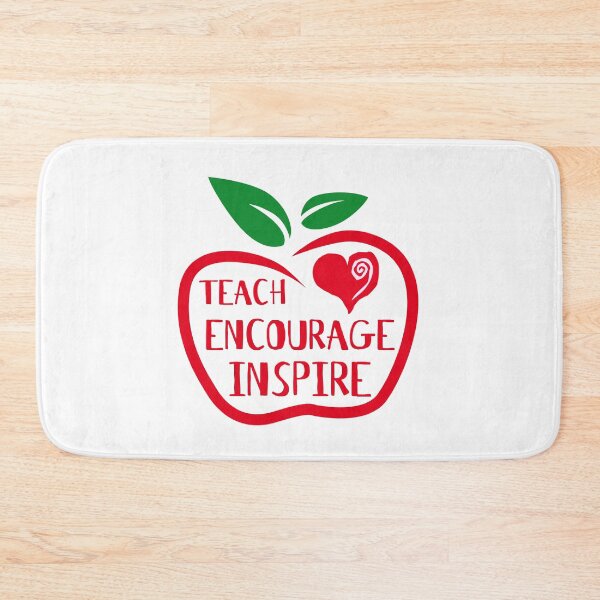 Item preview, Teach Encourage Inspire - Best Teacher Gift designed and sold by onicon.