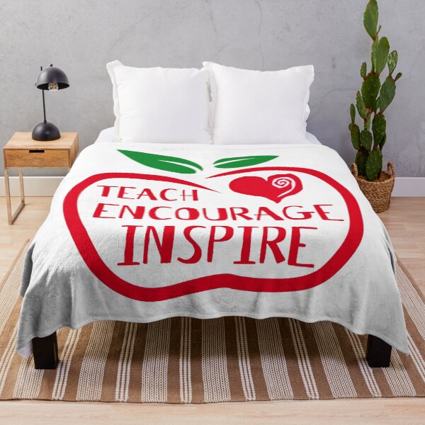 Item preview, Teach Encourage Inspire - Best Teacher Gift designed and sold by onicon.