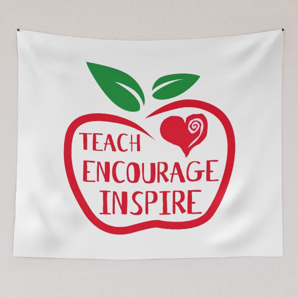 Item preview, Teach Encourage Inspire - Best Teacher Gift designed and sold by onicon.
