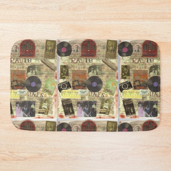 Item preview, Radio Days designed and sold by RobynLee.
