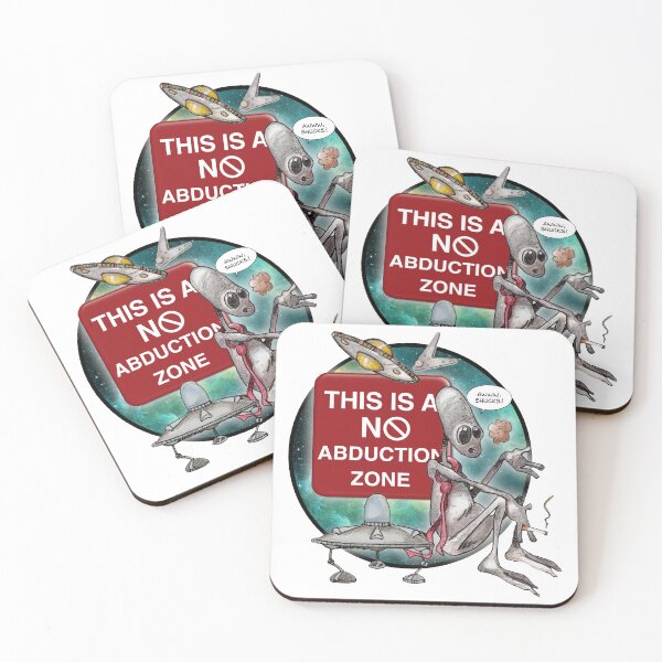Item preview, No Abduction Zone designed and sold by A Studio for Unlimited ideas.