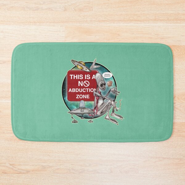 Item preview, No Abduction Zone designed and sold by A Studio for Unlimited ideas.