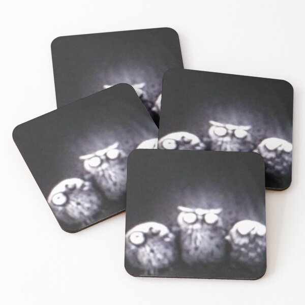 Item preview, The Three Little Owls... designed and sold by Bugeyedart.