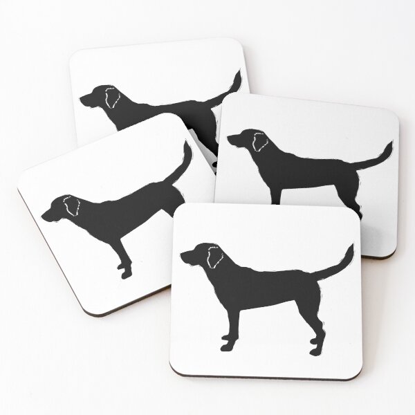 Item preview, Black Lab Retriever Pattern designed and sold by HungryDino.