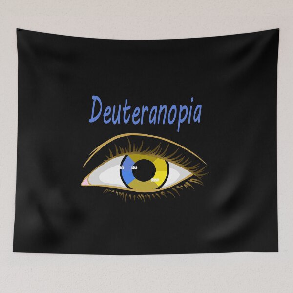 Item preview, Deuteranopia designed and sold by AzamiThorn.