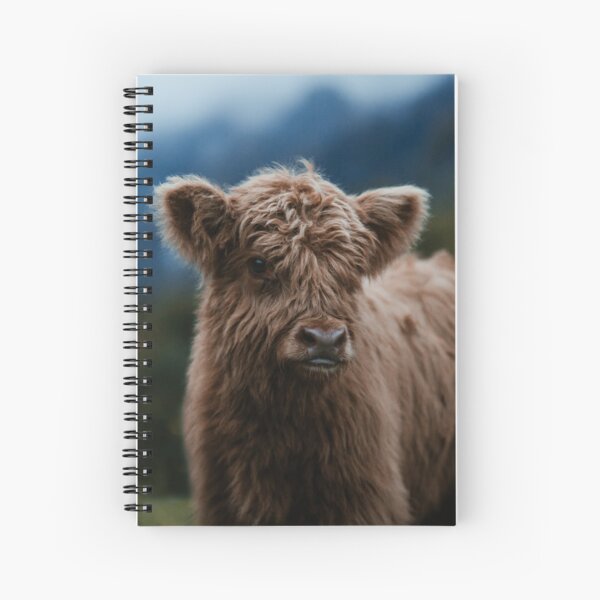 Item preview, Baby Highland Cow designed and sold by marinaweishaupt.