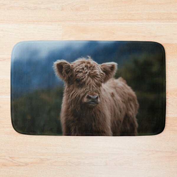 Item preview, Baby Highland Cow designed and sold by marinaweishaupt.
