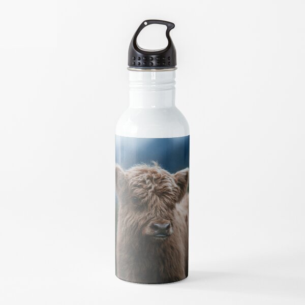 Baby Highland Cow Water Bottle