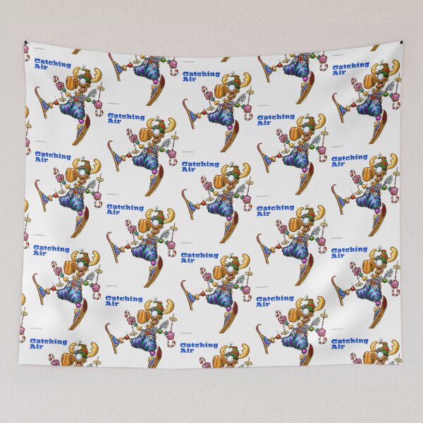Item preview, Catching Air designed and sold by Smart Aleck Art.
