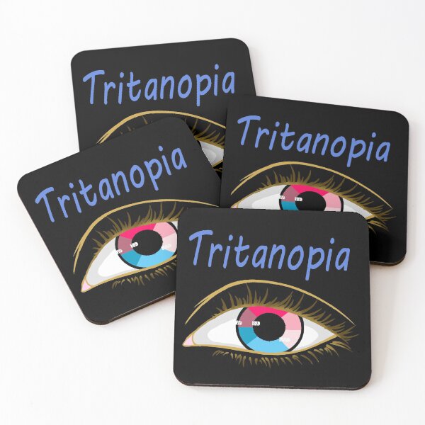 Item preview, Tritanopia designed and sold by AzamiThorn.
