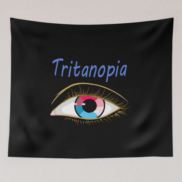 Item preview, Tritanopia designed and sold by AzamiThorn.