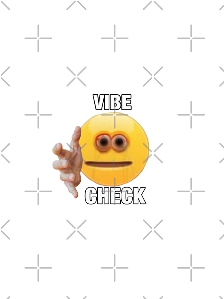 vibe check meme mask