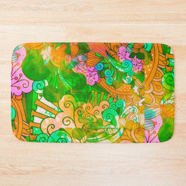 Item preview, Funky Retro Psychedelic Groovy Design designed and sold by Alondra.