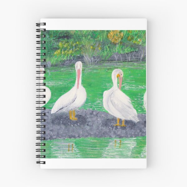 Item preview, Pelicans 2 designed and sold by LINAJAMISON.