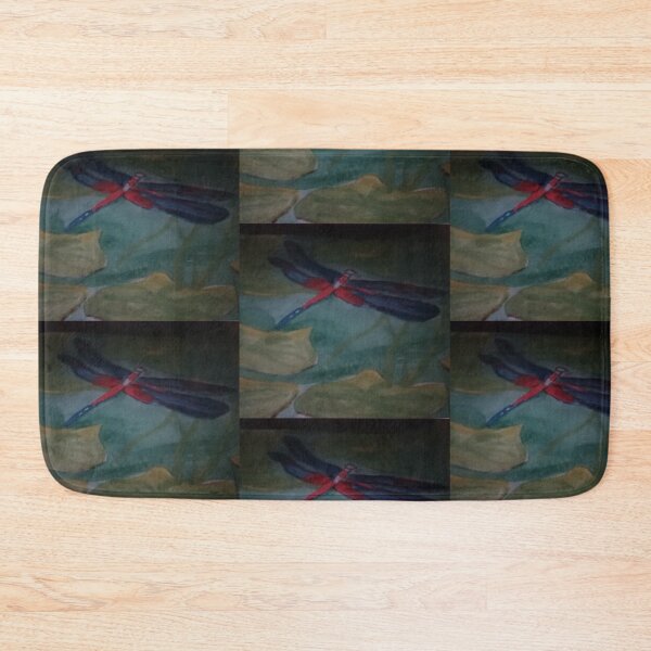 Item preview, Kakadu Dragonfly over the waterlilies billabong ... designed and sold by kerrysart.