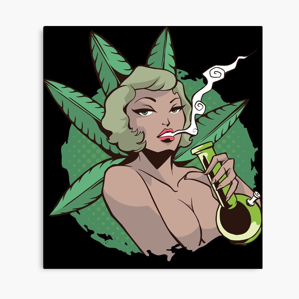 Anime Weed girl.