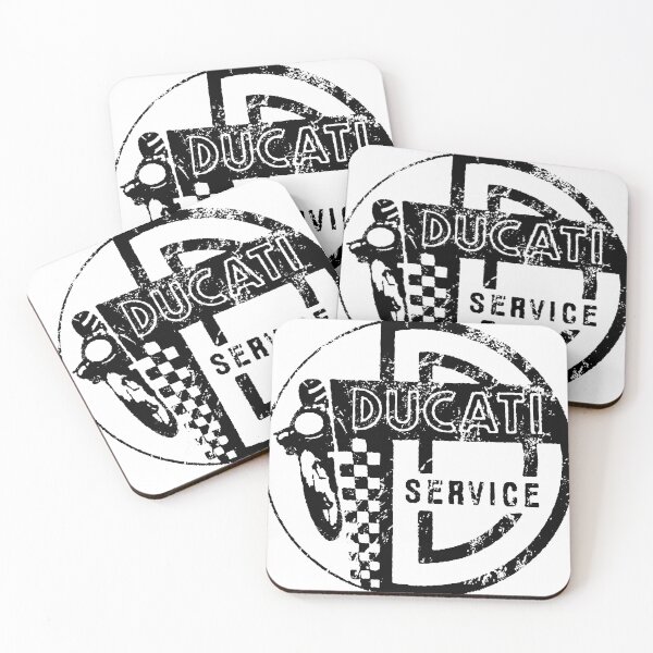 Item preview, Vintage Ducati Service Large Logo designed and sold by Christopher E Smith.