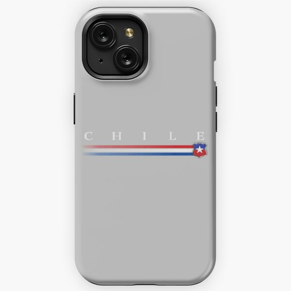 iPhone 11 Chile - Carcasa de bandera nacional chilena