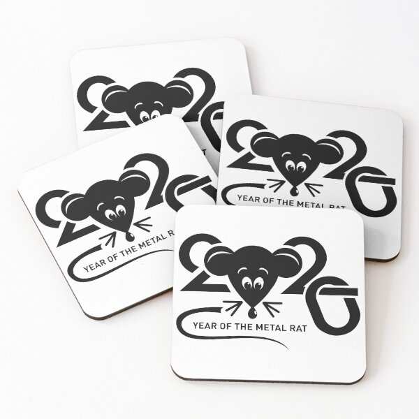 Item preview, 2020 year of the metal rat Chinese new year designed and sold by atevern.