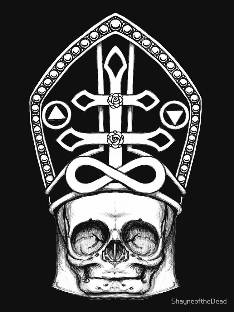 Fetal Skull Anti-Pope by ShayneoftheDead