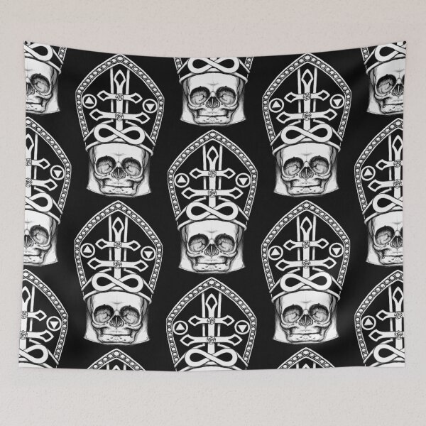 Item preview, Fetal Skull Anti-Pope designed and sold by ShayneoftheDead.