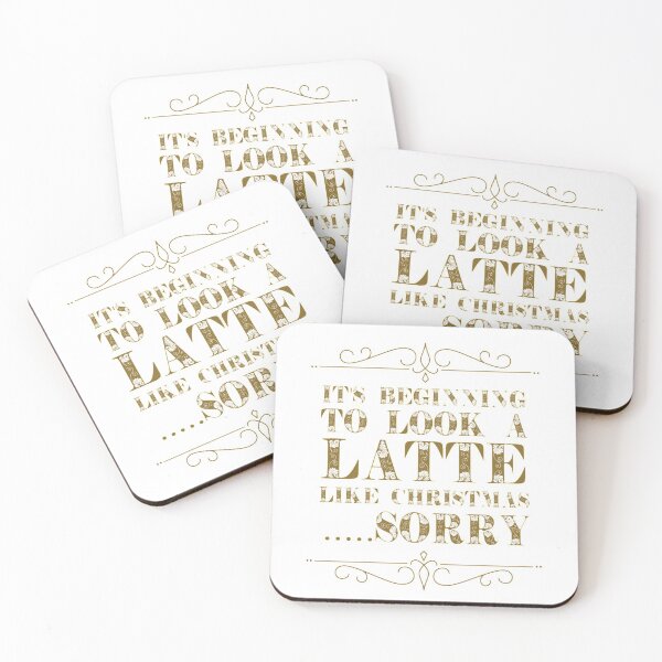 Item preview, A latte like christmas....sorry designed and sold by Optimisticink.