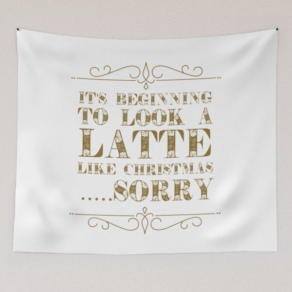 Item preview, A latte like christmas....sorry designed and sold by Optimisticink.