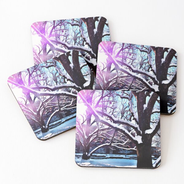 Item preview, Snowy Trees designed and sold by beck113.