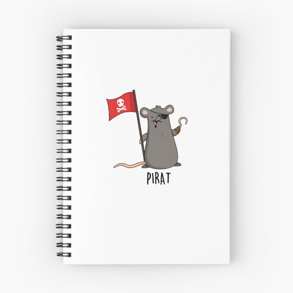 Item preview, Pirat Pirate Funny Rat Puns  designed and sold by punnybone.