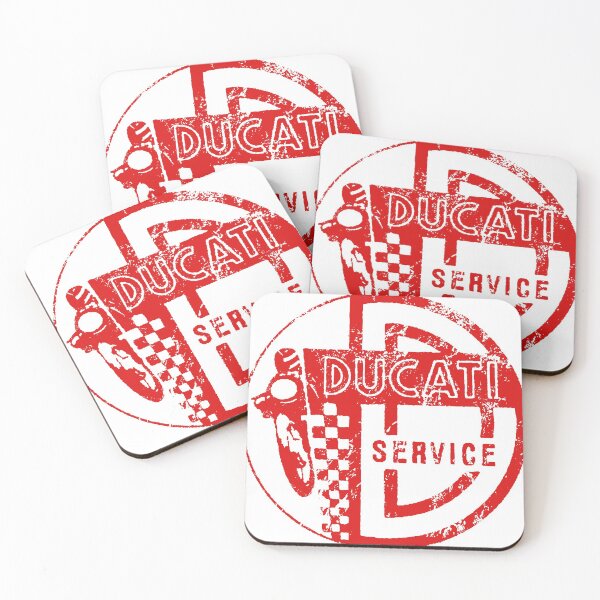 Item preview, Vintage Ducati Service Large Logo designed and sold by Christopher E Smith.