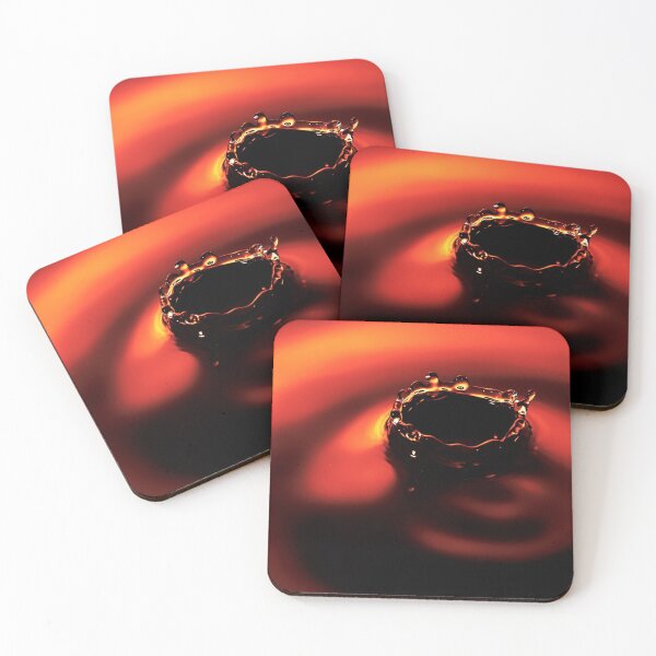 Item preview, Amazing Science - Water Drop - Photographic Print designed and sold by nickegglington.