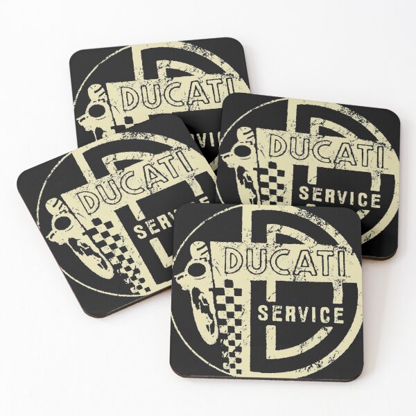Item preview, Vintage Ducati Service Large Logo designed and sold by Christopher E Smith.