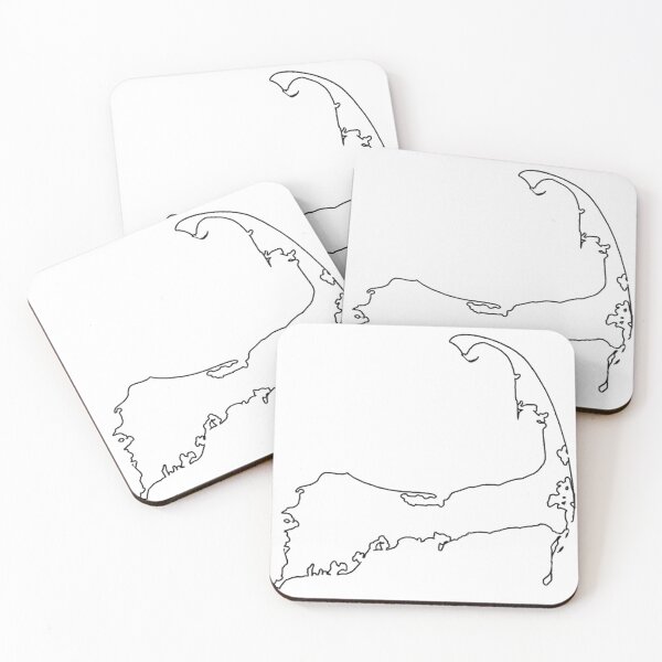 Item preview, Cape Cod Outline designed and sold by NamesandPlaces.
