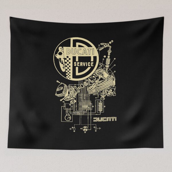 Item preview, Ducati Service Supersport Collage designed and sold by Christopher E Smith.