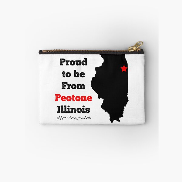 Item preview, Peotone Illinois Pride Design designed and sold by GeographerDude.