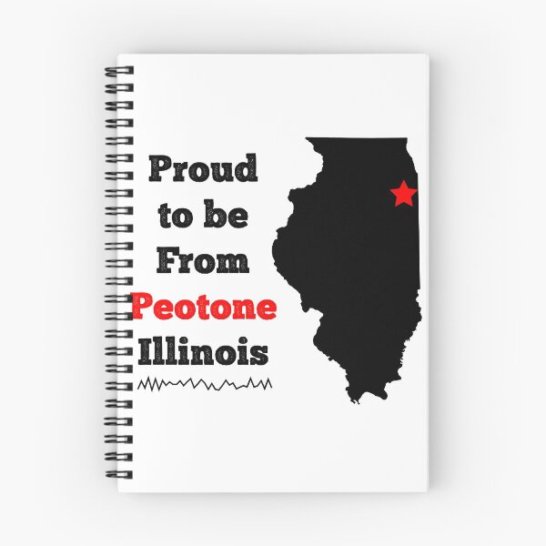 Item preview, Peotone Illinois Pride Design designed and sold by GeographerDude.