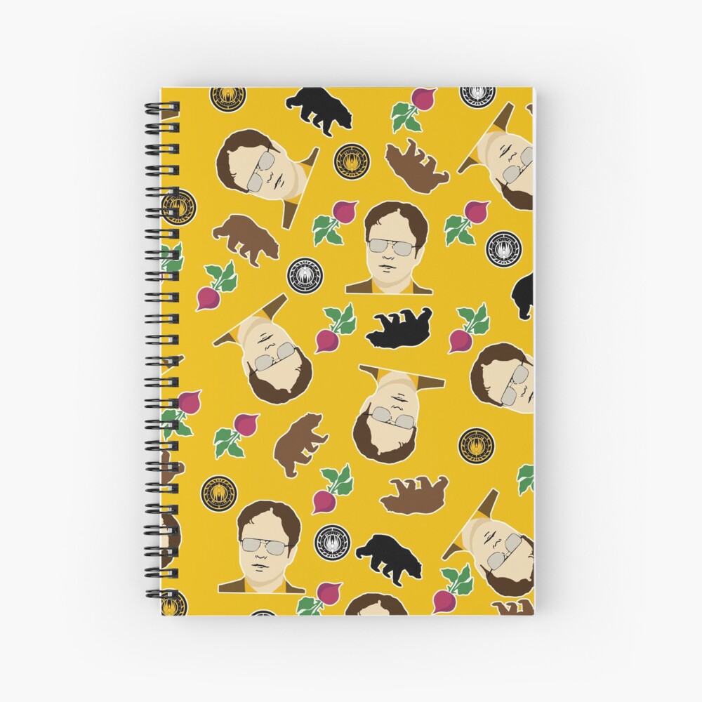 Dwight's Favorite Things Spiral Notebook