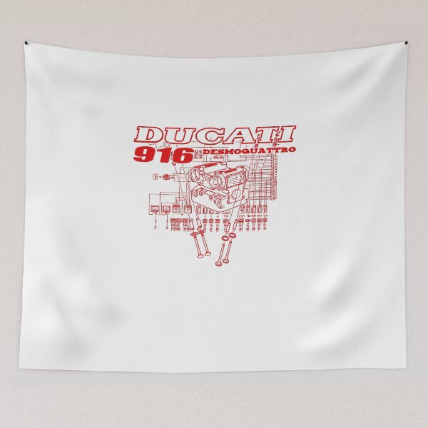 Item preview, Ducati 916 Desmoquattro Collage designed and sold by Christopher E Smith.