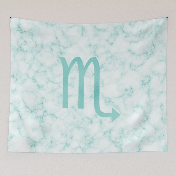 Item preview, Blue Mable Zodiac - Scorpio designed and sold by BiscuitSnack.