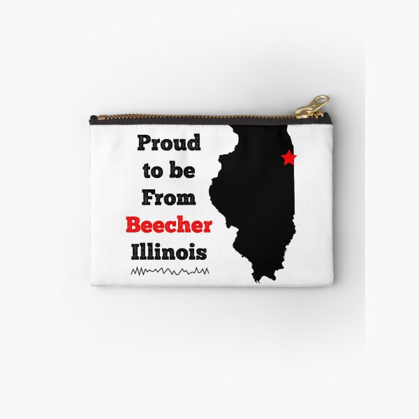 Item preview, Beecher Illinois Pride Design designed and sold by GeographerDude.