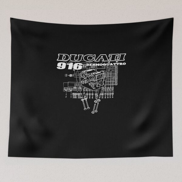 Item preview, Ducati 916 Desmoquattro Collage designed and sold by Christopher E Smith.