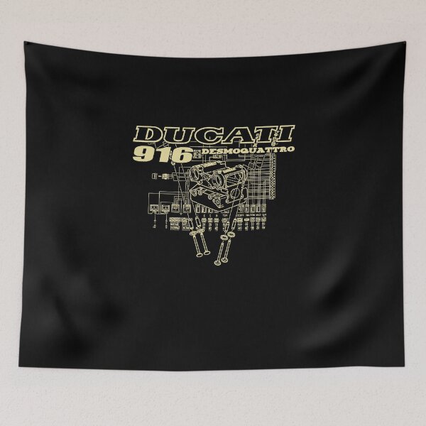 Item preview, Ducati 916 Desmoquattro Collage designed and sold by Christopher E Smith.