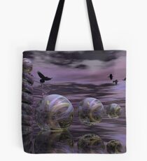Somewhere in Universe Tote Bag