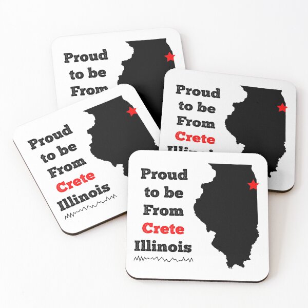 Item preview, Crete Illinois Pride Design designed and sold by GeographerDude.