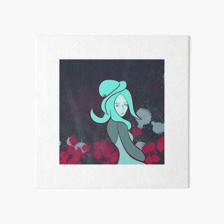 octo-vogue Art Board Print