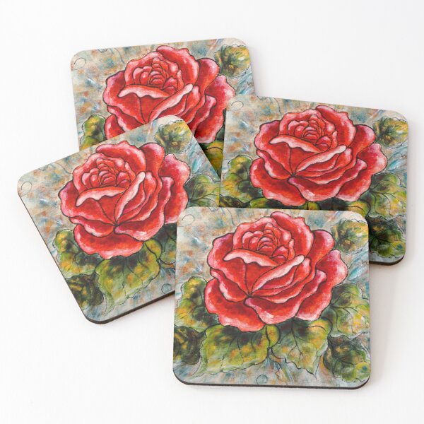 Item preview, A Summer Rose designed and sold by Natalie Holland.