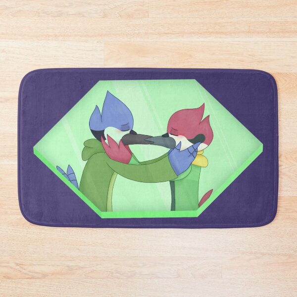 Item preview, Mordecai and Margaret not in the Friendzone designed and sold by Imaplatypus.