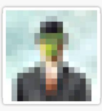 The son of man Sticker