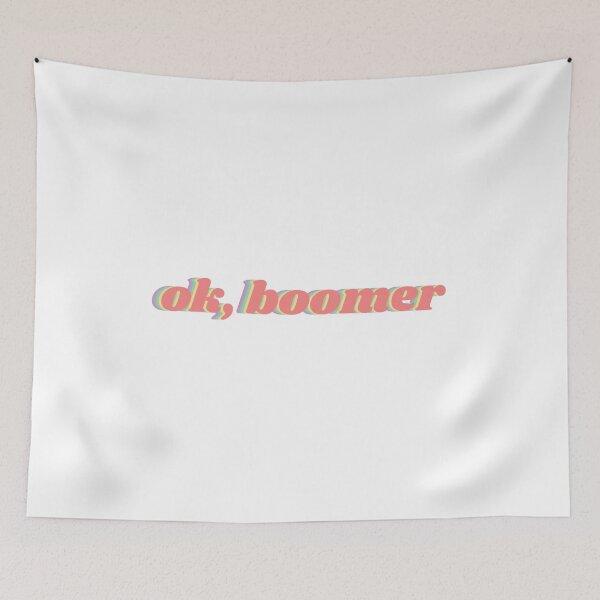 Item preview, ok boomer - vibrant designed and sold by Kanterei.