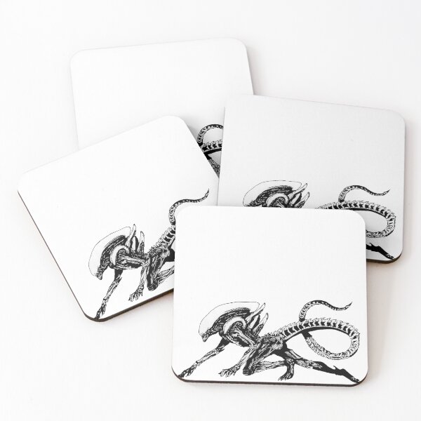 Aperçu de l'œuvre Xenomorph Alien Film créée et vendue par eklouise.